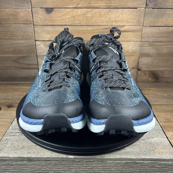 VJ Shoes Sarva Ace Trail Running Sneakers Blue Men's Size US 12.5 Studded - Picture 2 of 10